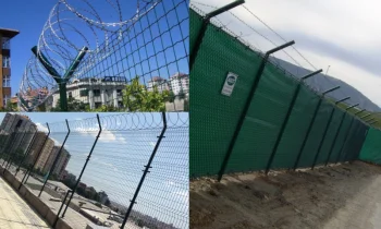 Portatif Çit Sistemleri ile Geçici Alan Yönetimi Deneyimim
