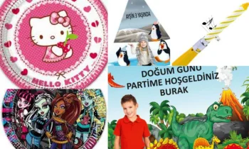 Doğum Günü Konseptleri Erkek İçin Neler Alınır?