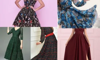 Kadınların İlgisini Çekecek Farklı Elbise Modelleri Yerini Alıyor