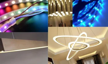 Dekoratif Direk LED Aydınlatma Sistemleri