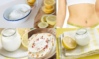 Yoğurt ve Limon Kürü Zayıflatır Mı Nasıl Yapılır?