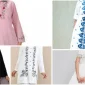 Şile Bezi Asimetrik Kesim Elbise Modelleri