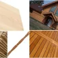 Zebrano Finger Jointed Panel